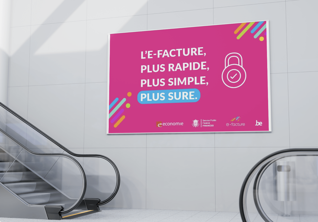 Campagne e-facture SPF Belgique